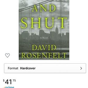 Open and Shut by David Rosenfelt